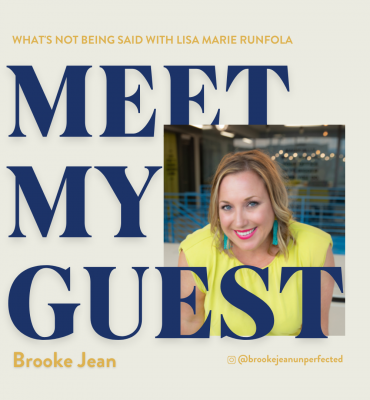 MEET MY GUEST-Brooke Jean