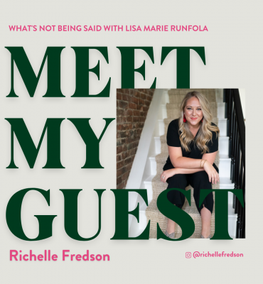 MEET MY GUEST-Richelle Fredson