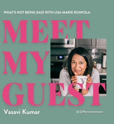 MEET MY GUEST-Vasavi Kumar